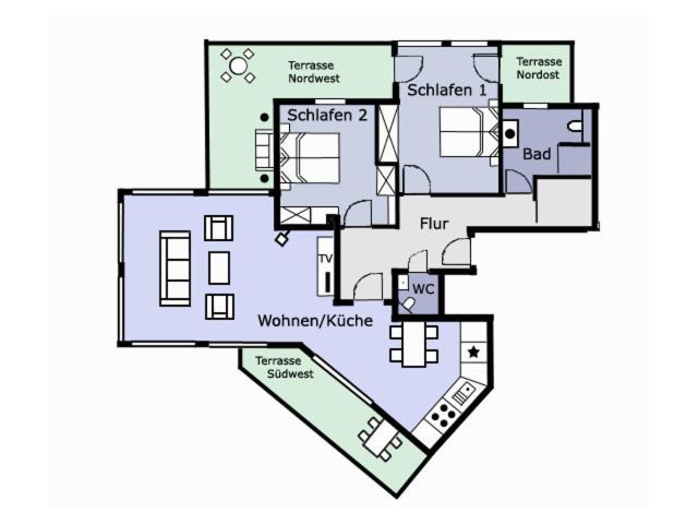 באבה Appartement Meeresrauschen מראה חיצוני תמונה